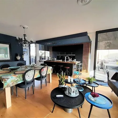 Maison Atypique Terrasse 3 Villa Batz-sur-Mer