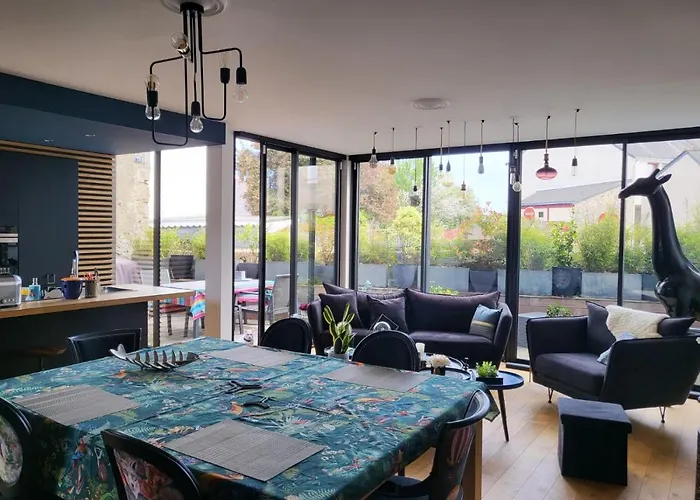 Maison Atypique Terrasse 3 *