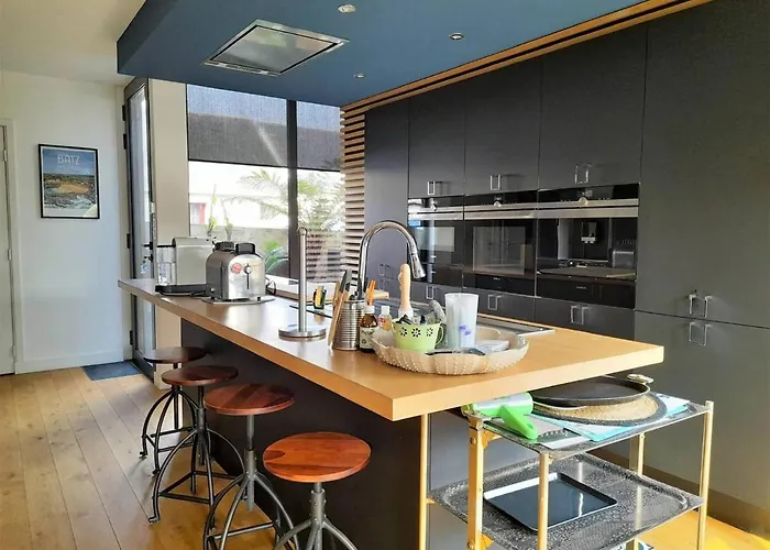 Maison Atypique Terrasse 3 * Batz-sur-Mer