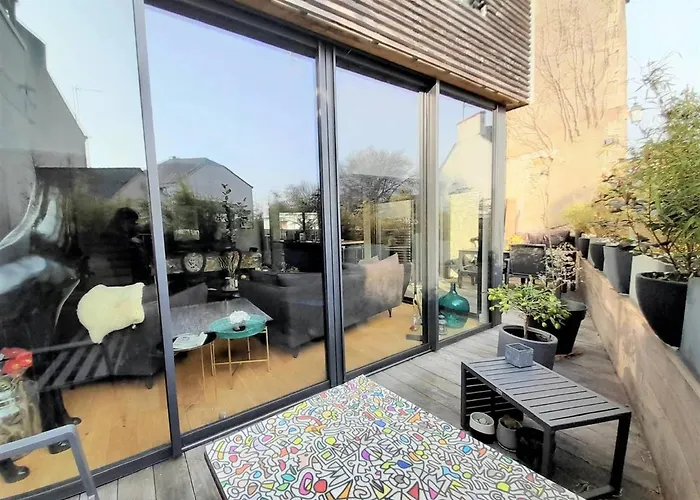 Maison Atypique Terrasse 3 *