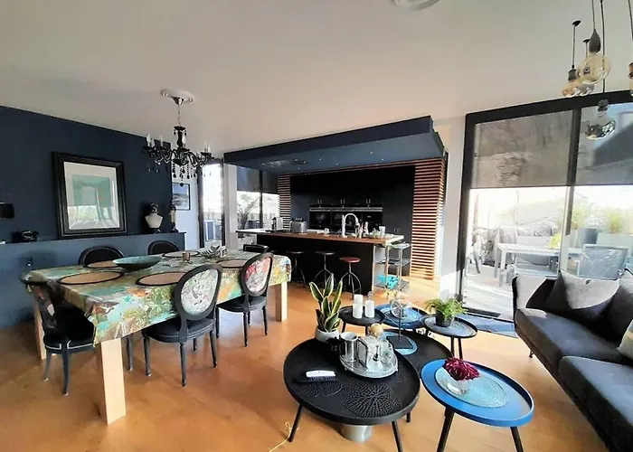 Maison Atypique Terrasse 3 Villa Batz-sur-Mer